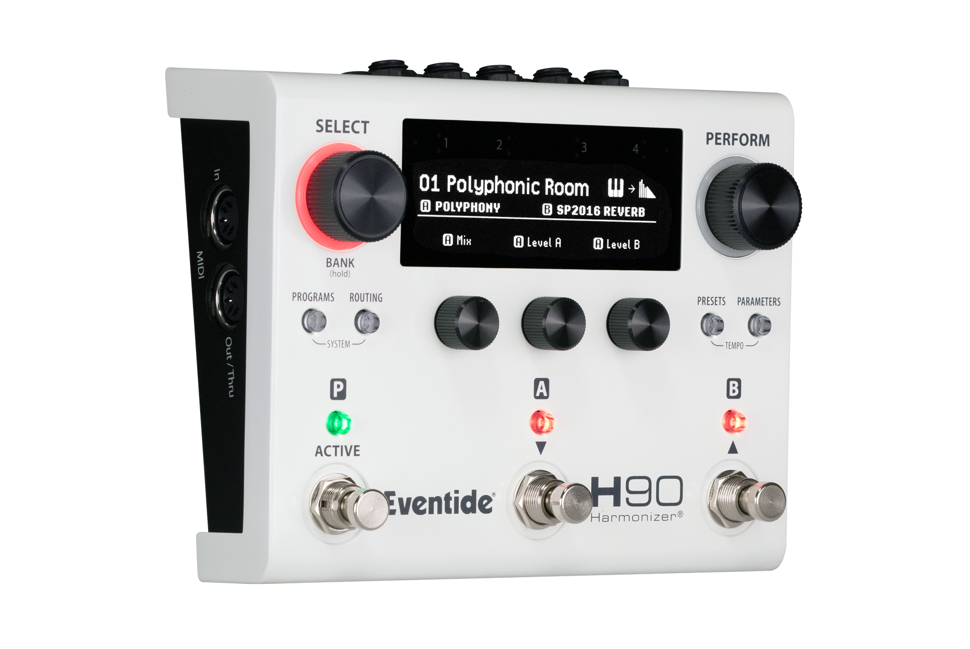 Eventide H90 Harmonizer - Multieffecten Pedaal voor Electrische Gitaar - Variation 4