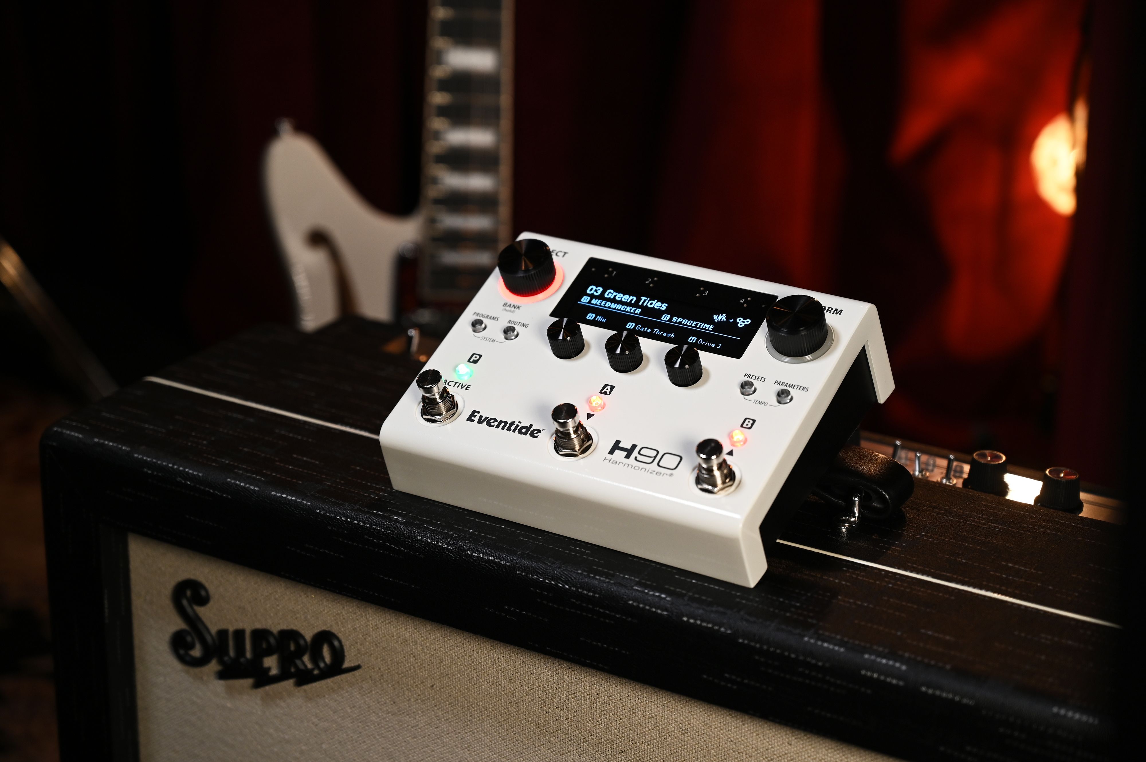 Eventide H90 Harmonizer - Multieffecten Pedaal voor Electrische Gitaar - Variation 6