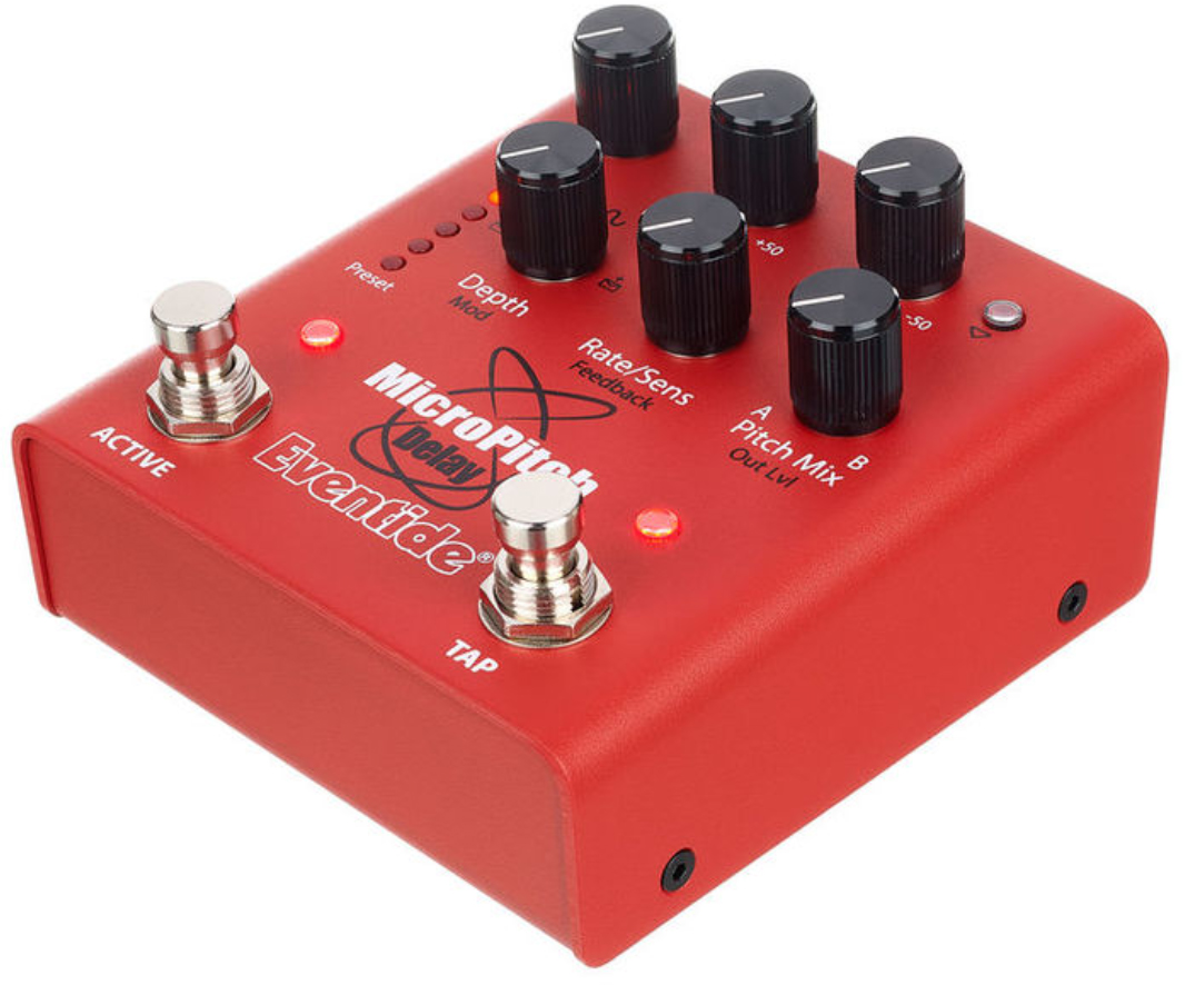 Eventide Micropitch Delay - Reverb/delay/echo effect pedaal - Variation 1
