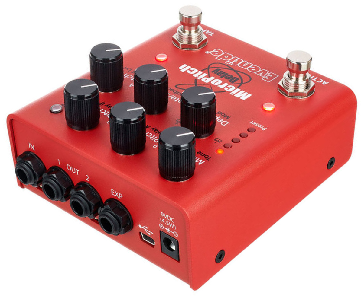 Eventide Micropitch Delay - Reverb/delay/echo effect pedaal - Variation 2