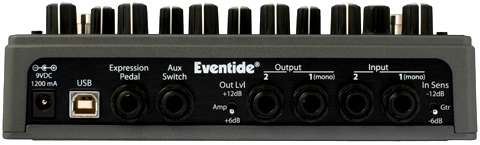 Eventide Pitchfactor Pitch Shifter - Harmonizer effect pedaal - Variation 1