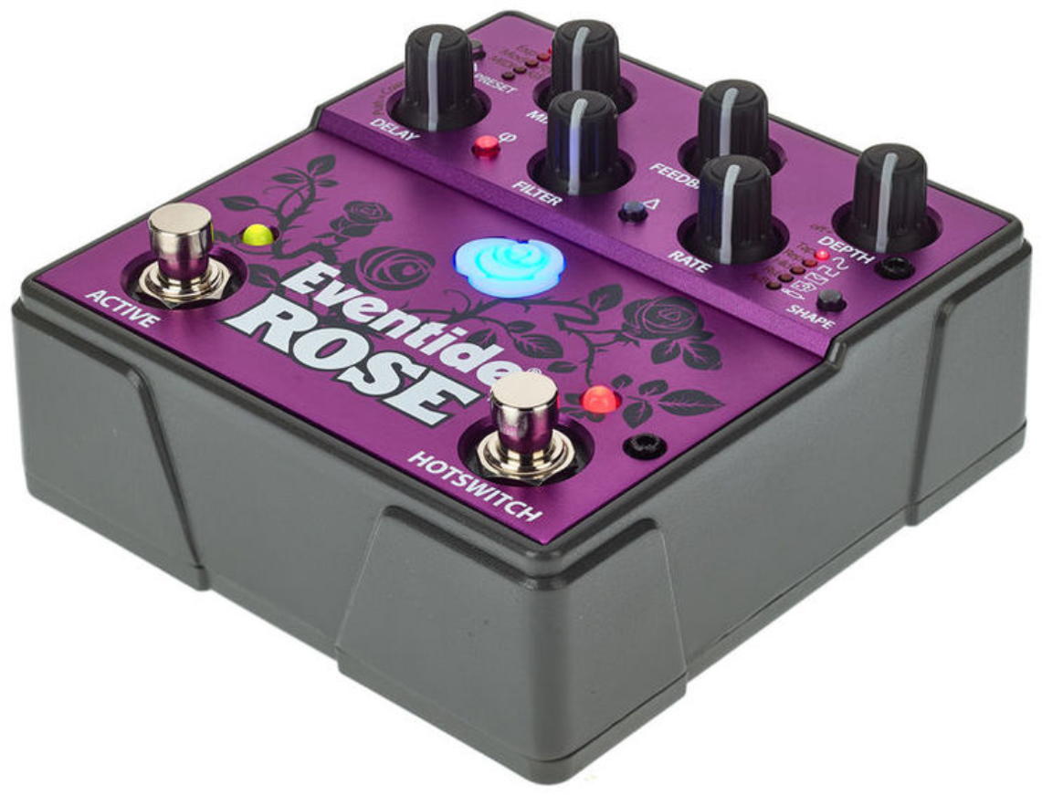 Eventide Rose Modulated Delay - Reverb/delay/echo effect pedaal - Variation 1