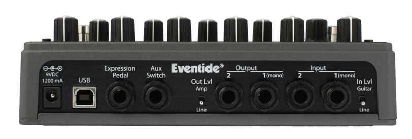 Eventide Timefactor Delay - Reverb/delay/echo effect pedaal - Variation 1