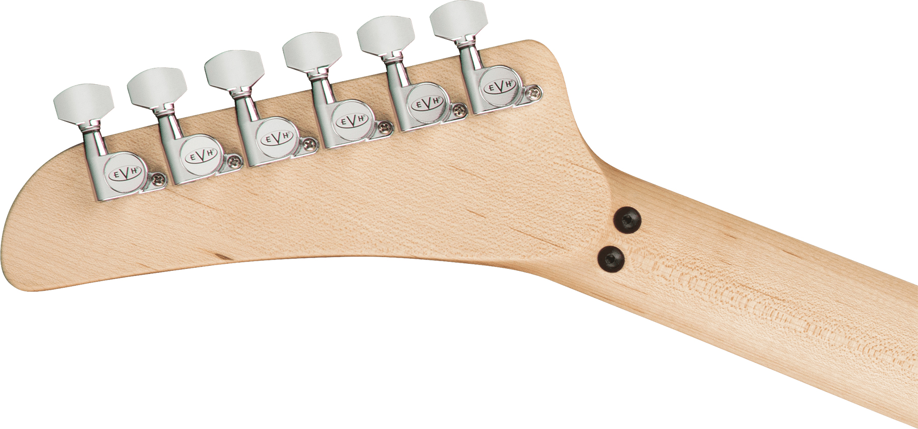 Evh 5150 Deluxe Ash Ltd Mex 2h Fr Eb - Natural Satin - Elektrische gitaar in Str-vorm - Variation 3