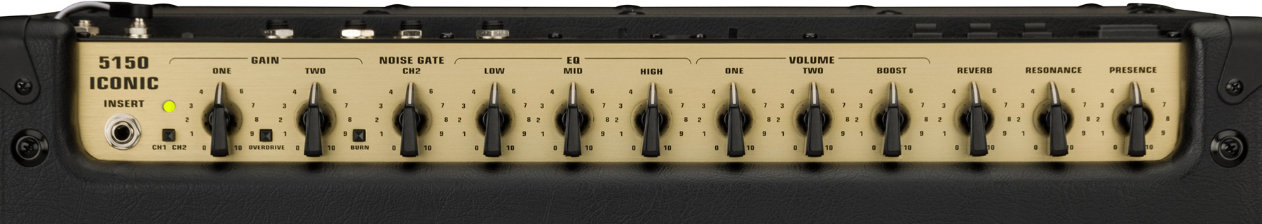 Evh 5150 Iconic El34 40w 1x12 Combo - Combo voor elektrische gitaar - Variation 3