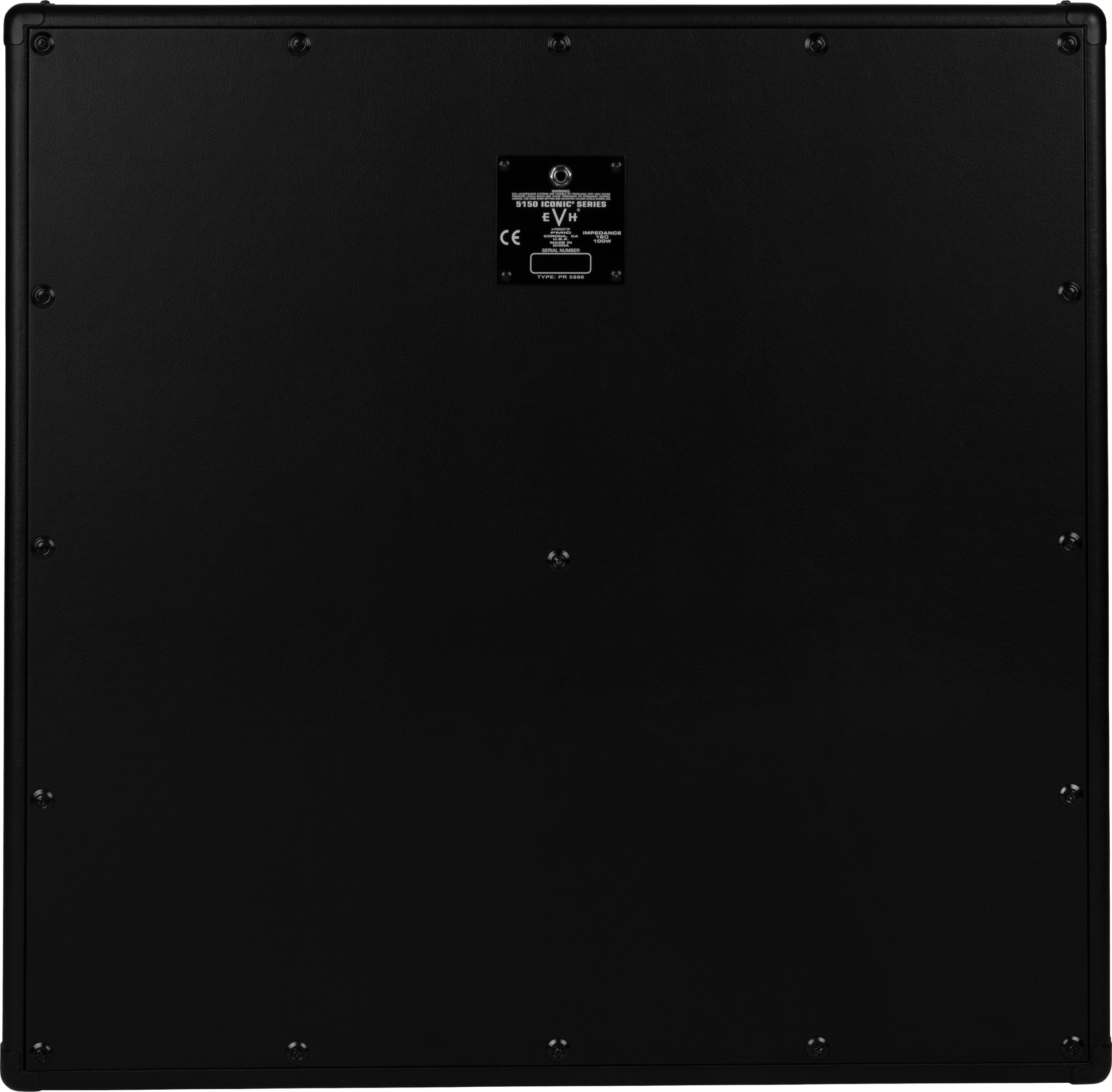 Evh 5150 Iconic Cab Black 4x12 80w - Elektrische gitaar speakerkast - Variation 1