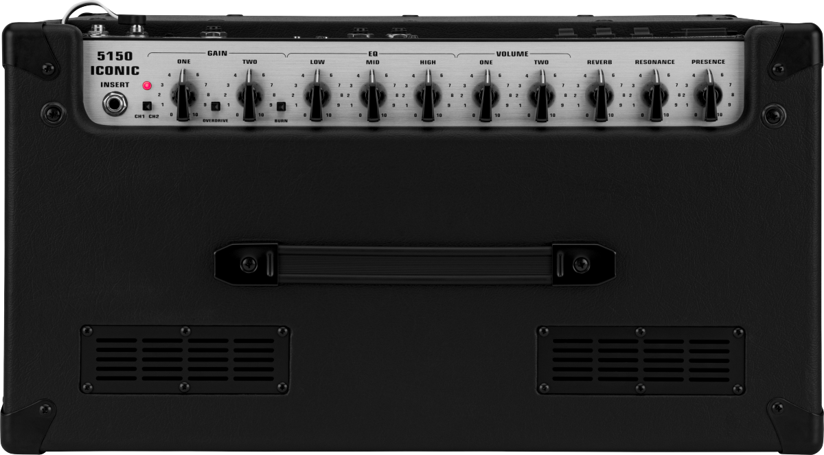Evh 5150 Iconic Series Combo Black 15w 1x10 - Combo voor elektrische gitaar - Variation 2
