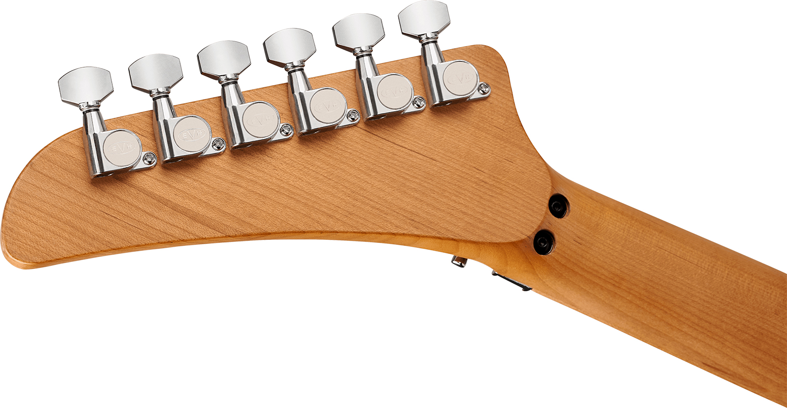 Evh 5150 Series Deluxe Mex 2h Fr Mn - Candy Apple Red Metallic - Elektrische gitaar in Strat vorm - Variation 3