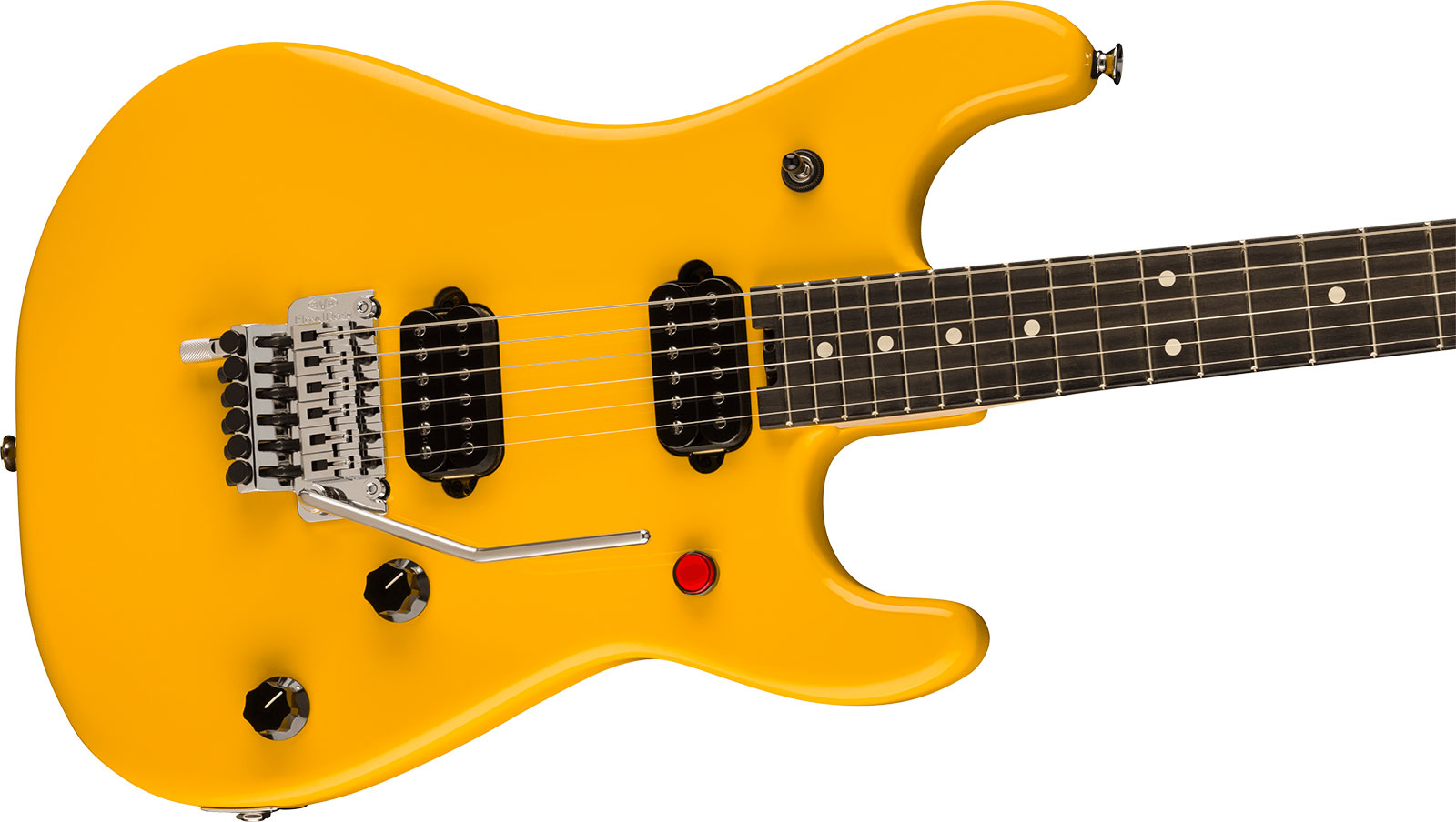 Evh 5150 Standard Mex 2h Fr Eb - Evh Yellow - Elektrische gitaar in Str-vorm - Variation 2