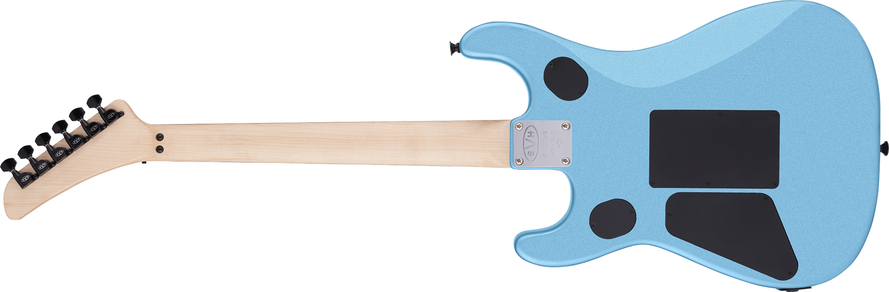 Evh 5150 Standard Mex 2h Fr Eb - Ice Blue Metallic - Elektrische gitaar in Str-vorm - Variation 1