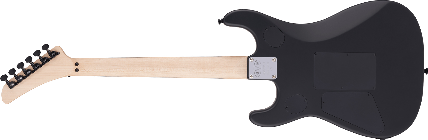 Evh 5150 Standard Mex 2h Fr Eb - Stealth Black - Elektrische gitaar in Str-vorm - Variation 1
