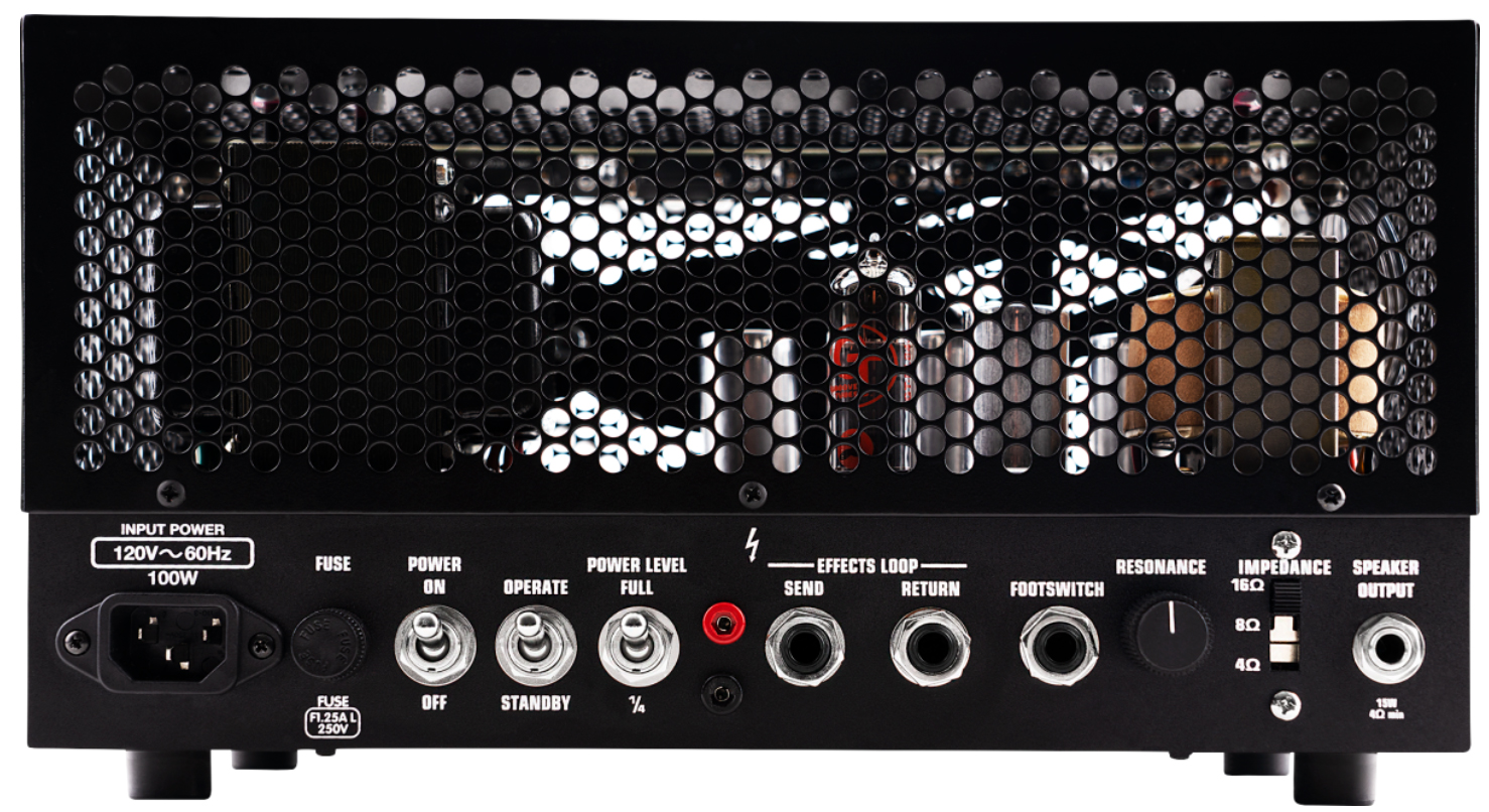 Evh 5150iii 15w Lbx-s Head - Gitaarversterker top - Variation 1