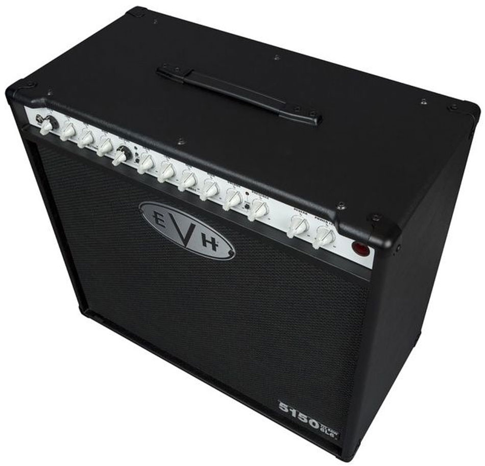 Evh 5150iii 1x12 50w 6l6 Combo Black - Combo voor elektrische gitaar - Variation 1
