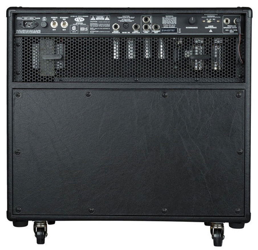 Evh 5150iii 1x12 50w 6l6 Combo Black - Combo voor elektrische gitaar - Variation 2