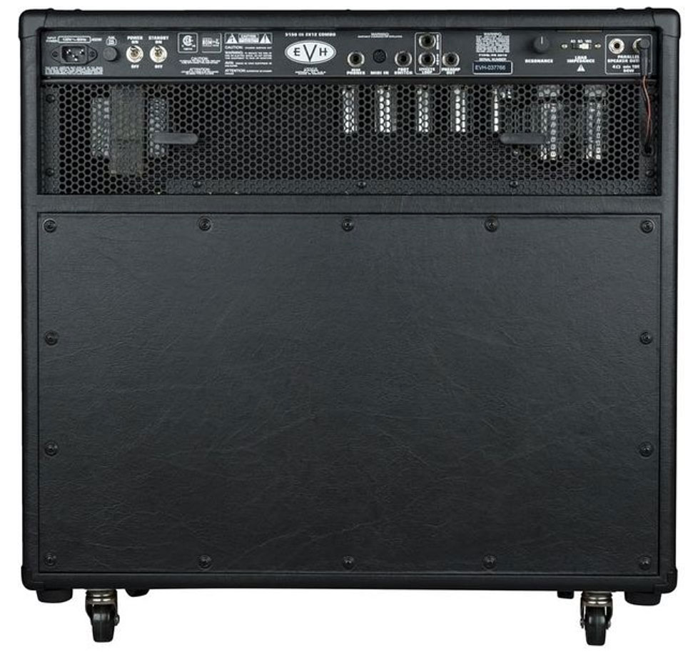 Evh 5150iii 2x12 50w 6l6 Combo Black - Combo voor elektrische gitaar - Variation 2