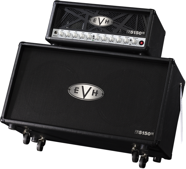 Evh 5150iii 2x12 60w Black - Elektrische gitaar speakerkast - Variation 1