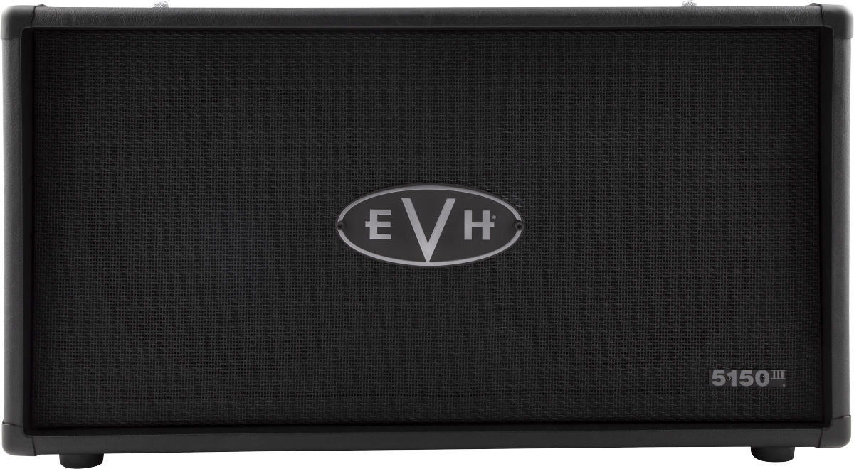 Evh 5150iii 50s 2x12 Cabinet 60w 16-ohms Stealth - Elektrische gitaar speakerkast - Variation 1