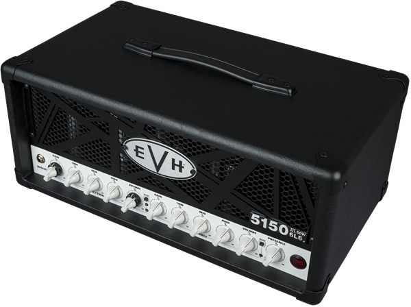 Evh 5150iii 50w Head 6l6 Black - Gitaarversterker top - Variation 2