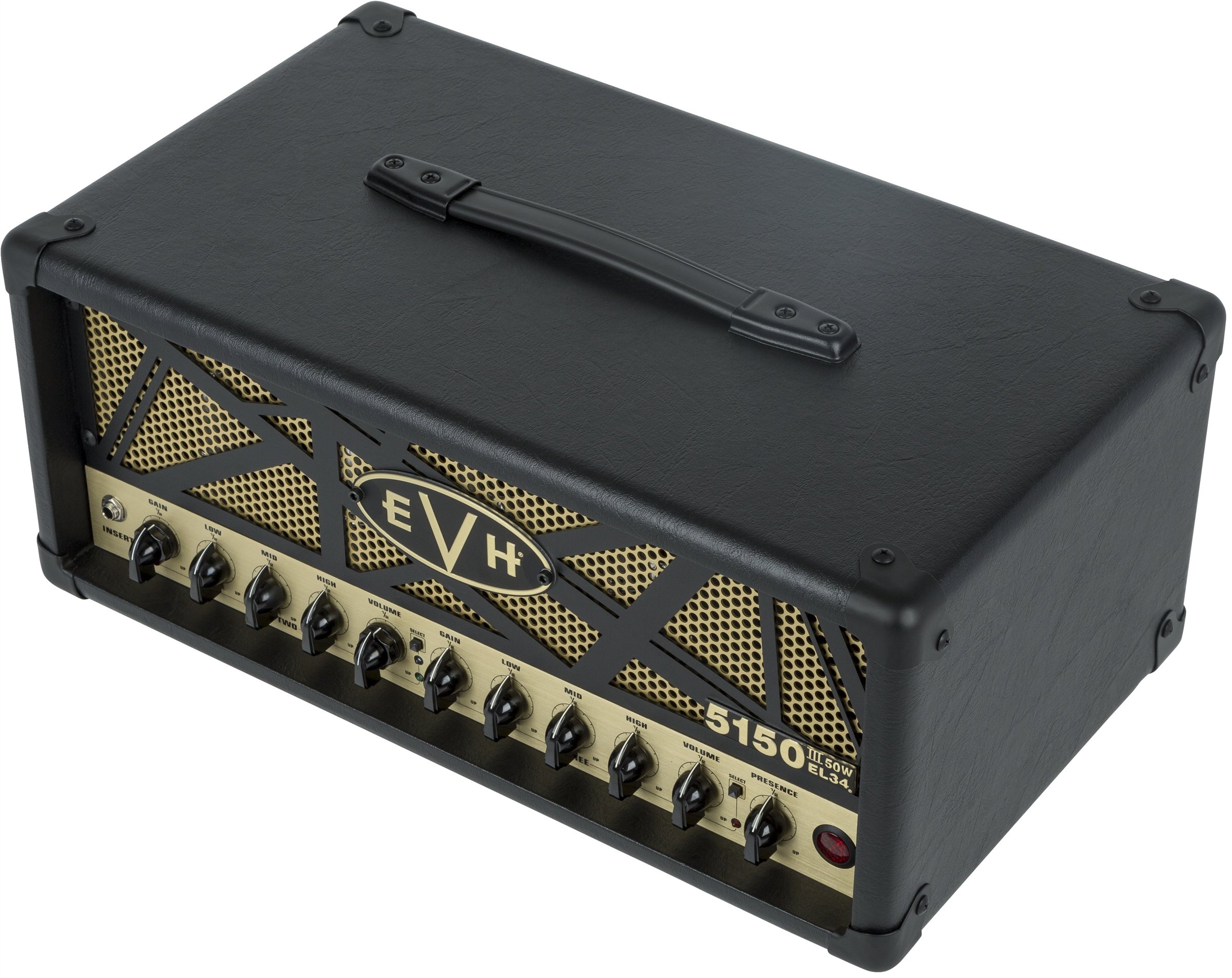 Evh 5150iii 50w El34 Head Bk - Gitaarversterker top - Variation 1