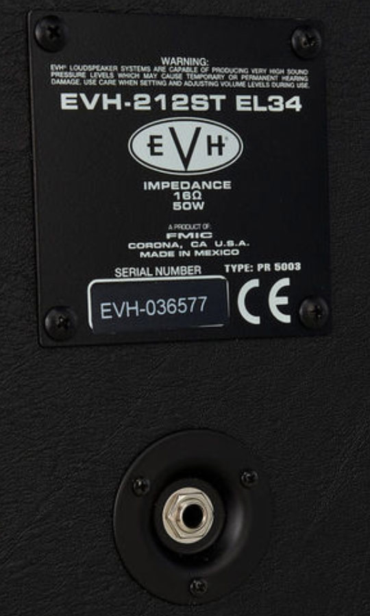 Evh 5150iii El34 212st Cabinet 50w 16-ohms - Elektrische gitaar speakerkast - Variation 3