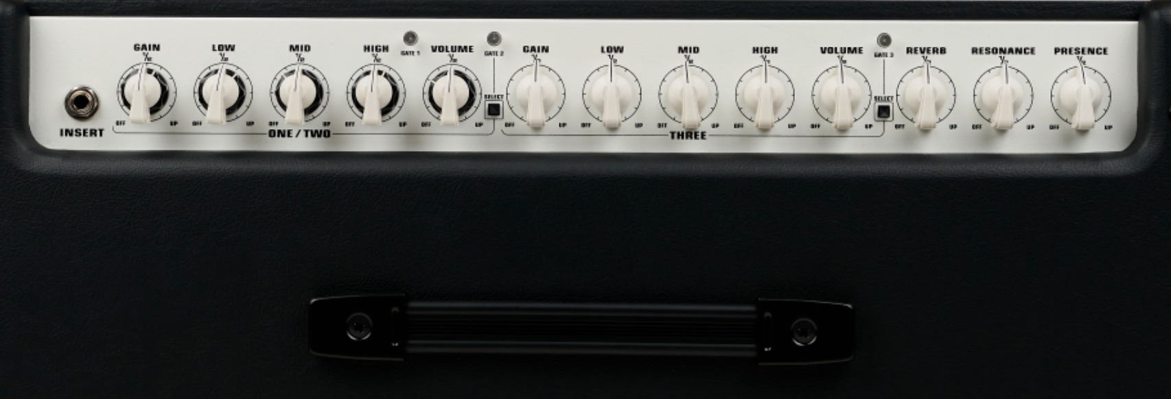 Evh 5150iii Hypersonic 6l6 2x12 Combo 50w - Combo voor elektrische gitaar - Variation 4