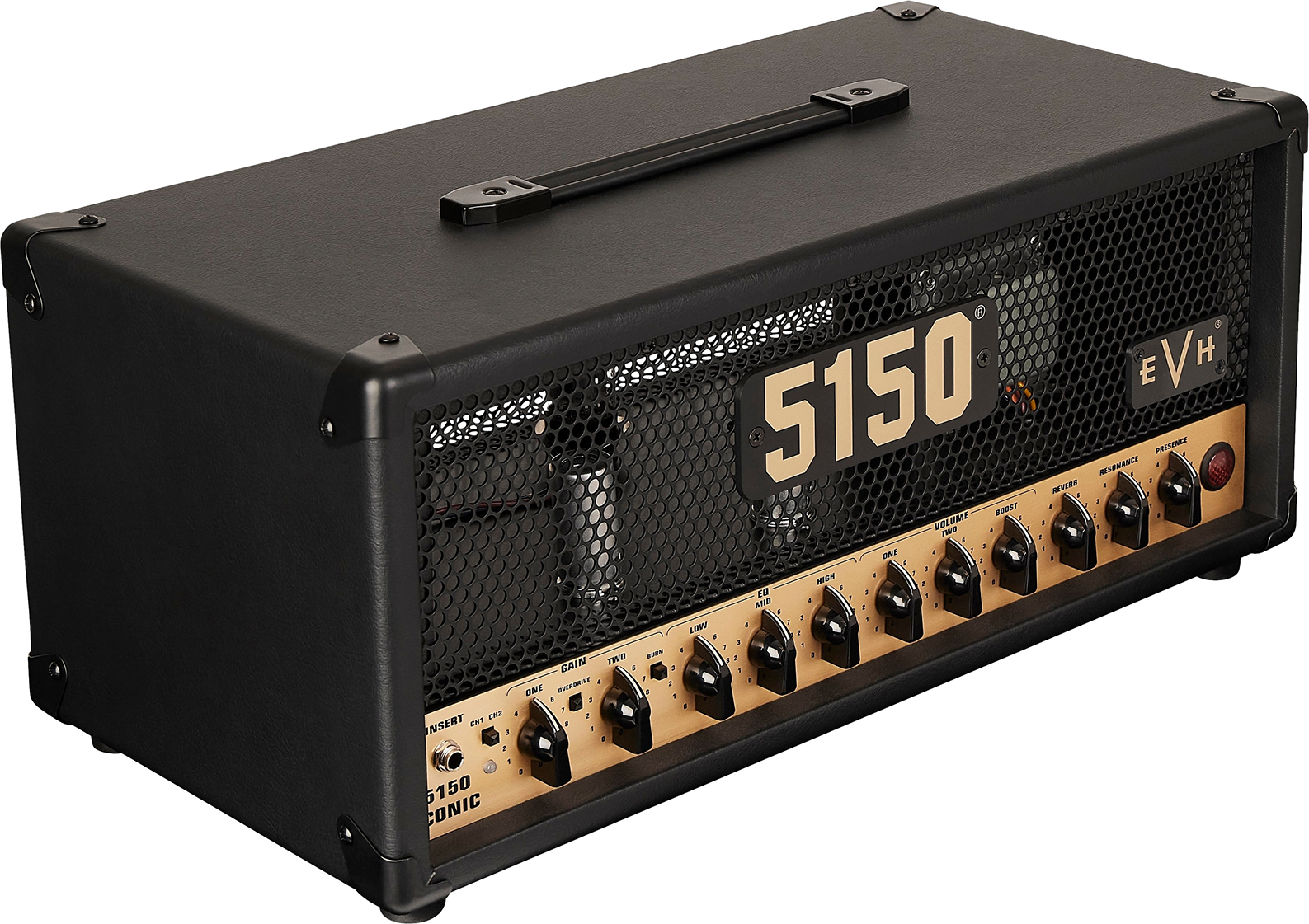 Evh 5150 Iconic El34 15w Head - Gitaarversterker top - Main picture
