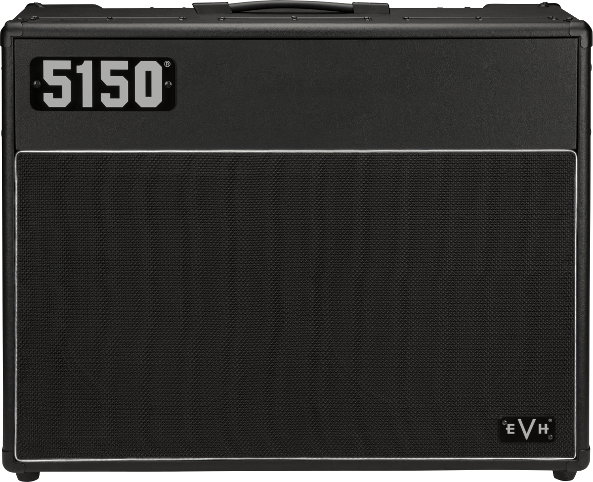 Evh 5150 Iconic Series Combo Black 60w 2x12 - Combo voor elektrische gitaar - Main picture