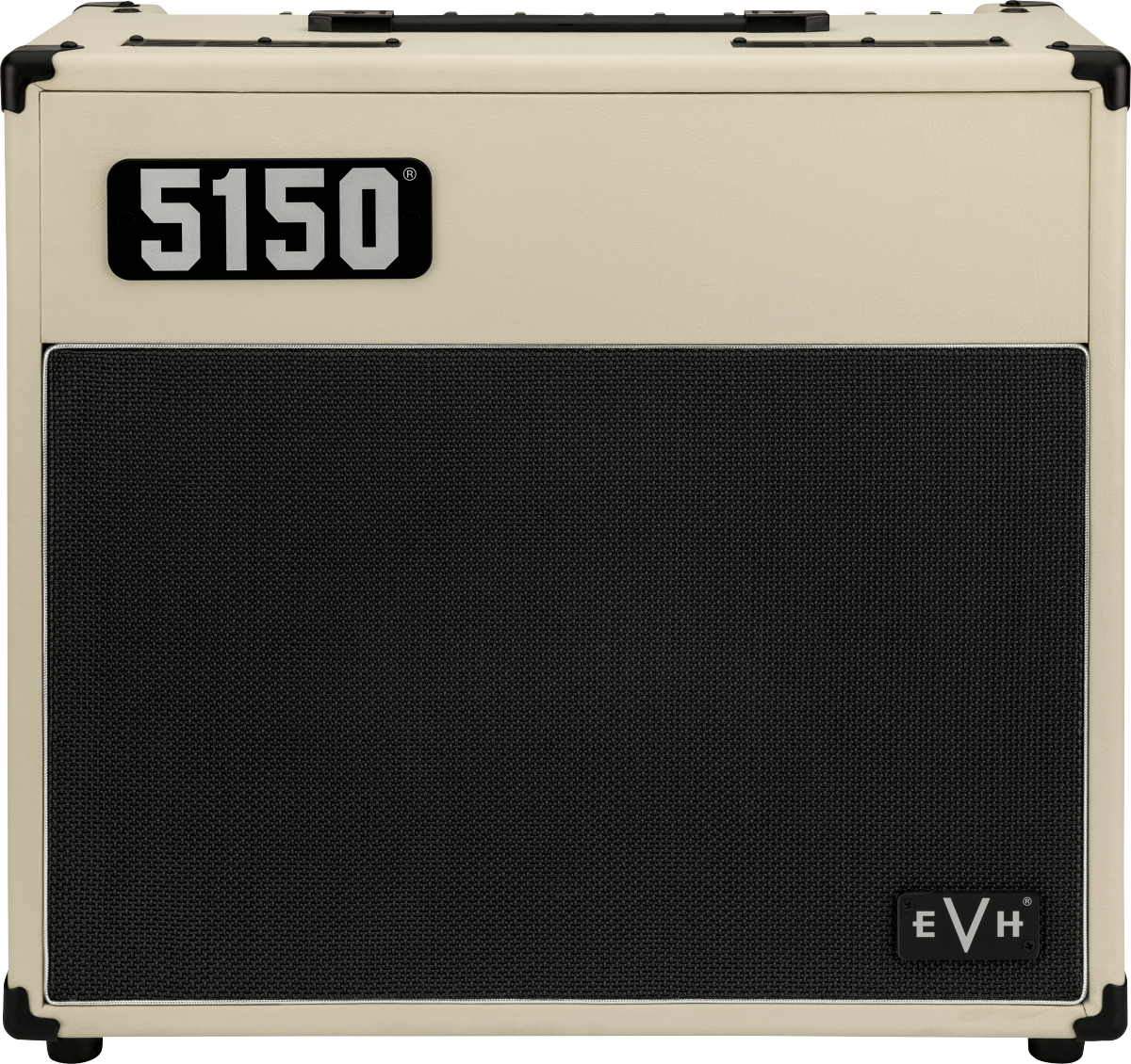 Evh 5150 Iconic Series Combo Ivory 15w 1x10 - Combo voor elektrische gitaar - Main picture
