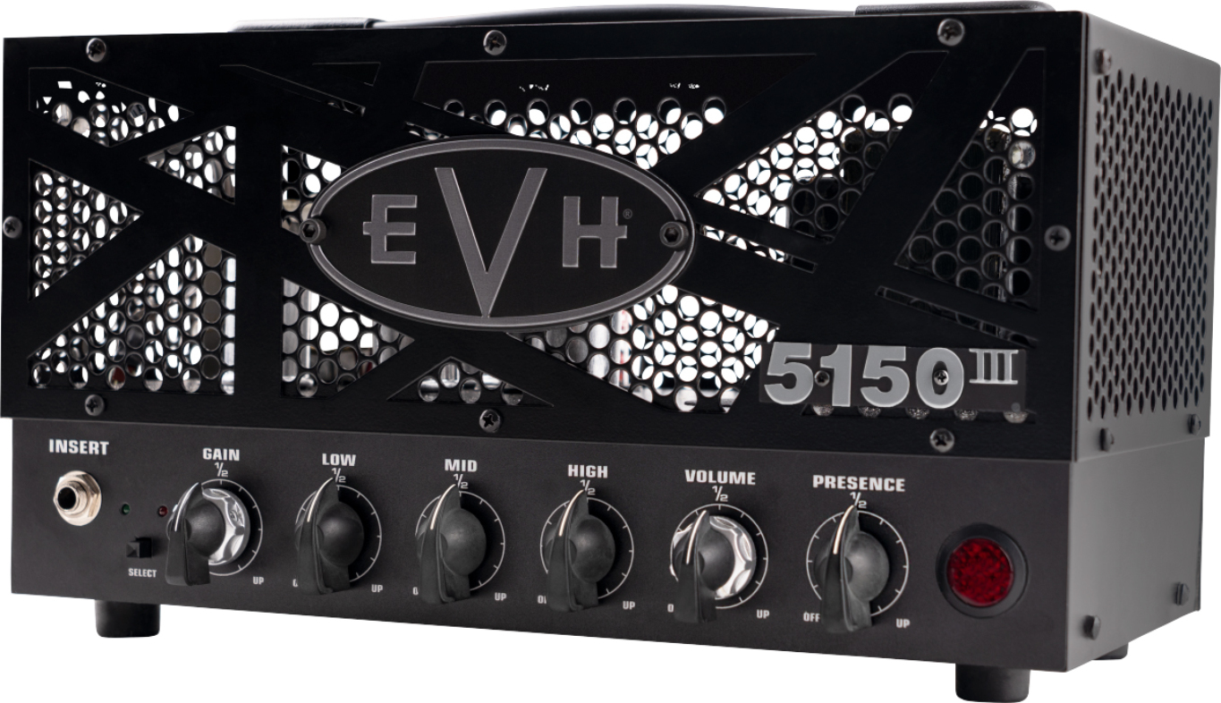 Evh 5150iii 15w Lbx-s Head - Gitaarversterker top - Main picture