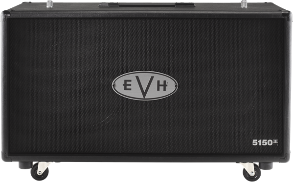Evh 5150iii 2x12 60w Black - Elektrische gitaar speakerkast - Main picture