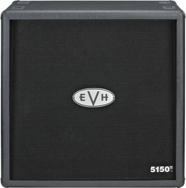 Evh 5150iii 4x12 Straight Cab 100w 16-ohms Black - Elektrische gitaar speakerkast - Main picture