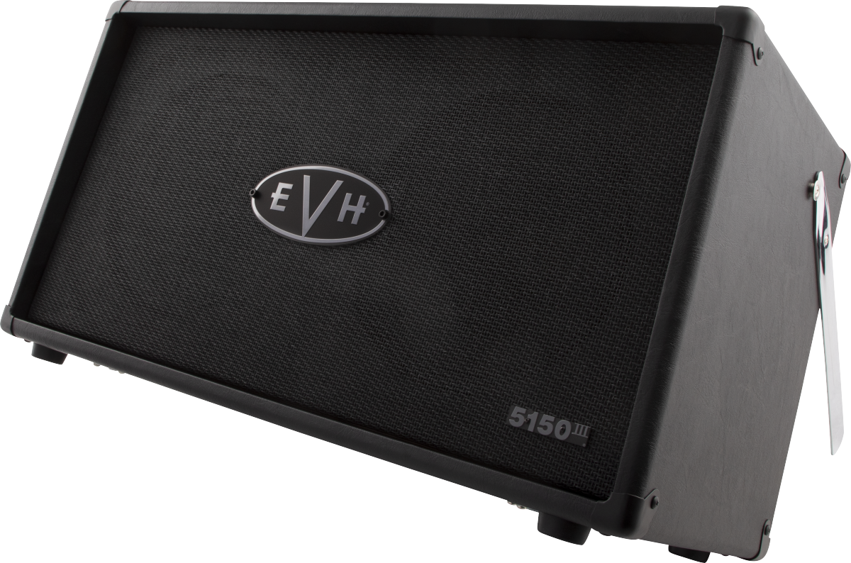 Evh 5150iii 50s 2x12 Cabinet 60w 16-ohms Stealth - Elektrische gitaar speakerkast - Main picture