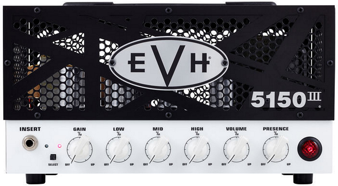 Evh 5150iii Lbx Head 15w - Gitaarversterker top - Main picture