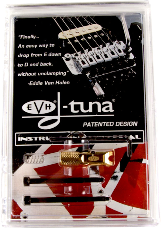 Evh D-tuna Drop D Tuning System - Gold - - Zadel - Main picture