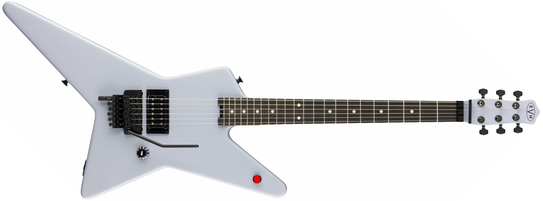 Evh Star Limited Edition 1h Fr Eb - Primer Gray - Metalen elektrische gitaar - Main picture