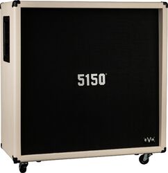 Elektrische gitaar speakerkast Evh 5150 Iconic 412 Cab Ivory