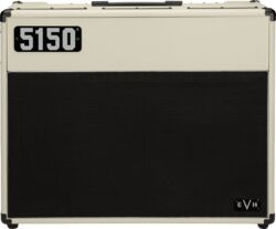 Combo voor elektrische gitaar Evh                            5150 Iconic 60W Combo Ivory