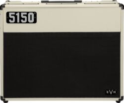Combo voor elektrische gitaar Evh 5150 Iconic 60W Combo Ivory