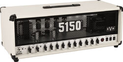 Gitaarversterker top Evh 5150 Iconic Series 80W Head - Ivory