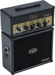 Elektrische gitaar mini versterker Evh                            5150 Micro Stack EL34 - Black & Gold