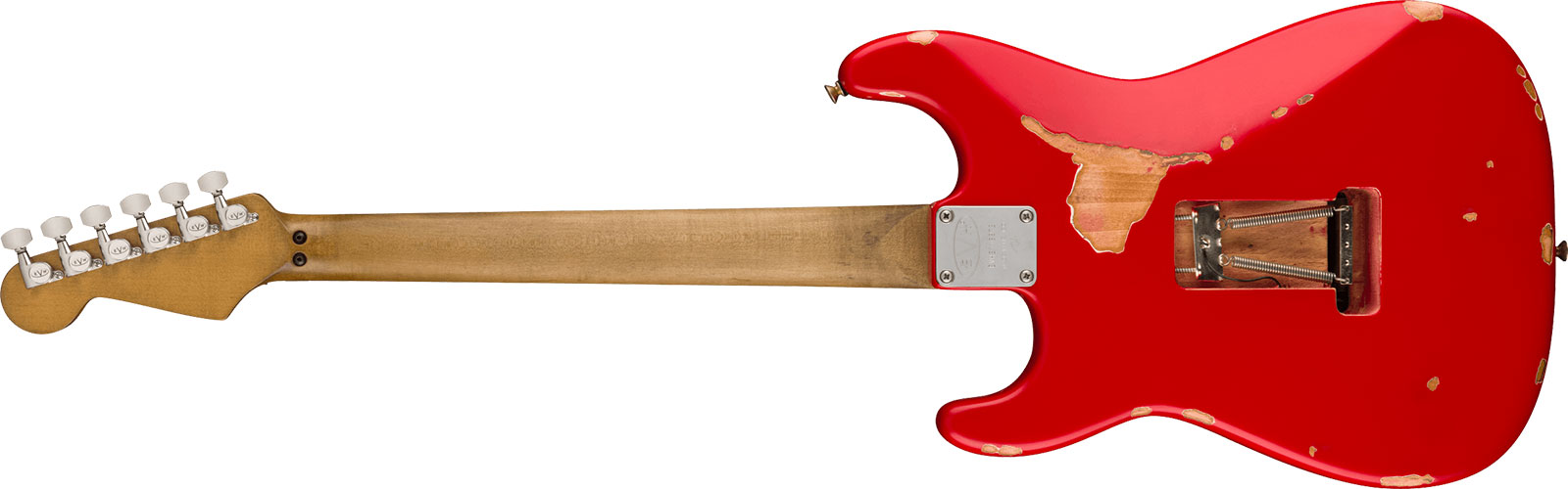 Evh Frankenstein Relic Mex 1h Fr Mn - Red - Elektrische gitaar in Str-vorm - Variation 1