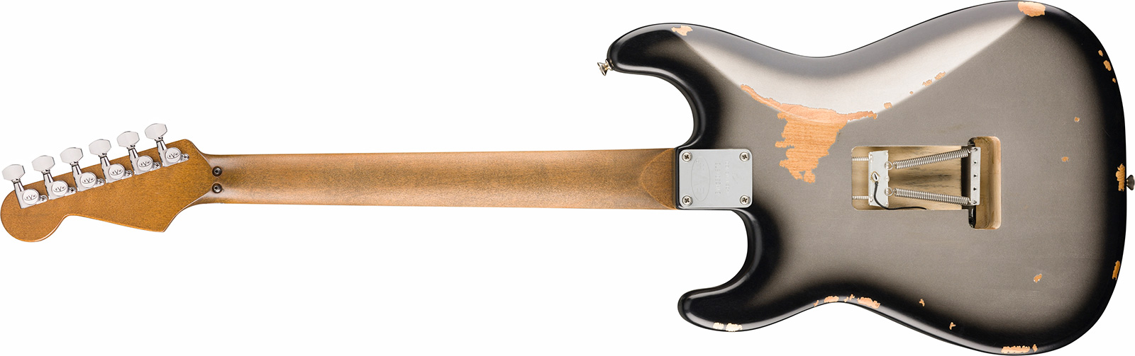Evh Frankenstein Relic Mex 1h Fr Mn - Silverburst - Elektrische gitaar in Str-vorm - Variation 1