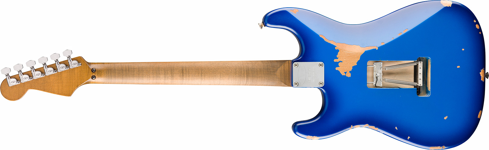 Evh Frankenstein Relic Mex 1h Fr Mn - Blueburst - Elektrische gitaar in Str-vorm - Variation 1