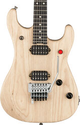 Elektrische gitaar in str-vorm Evh                            5150 Series Deluxe Ash Ltd (MEX, EB) - Natural satin
