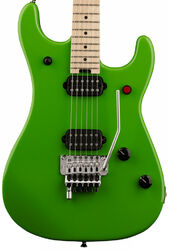 Elektrische gitaar in str-vorm Evh                            5150 Series Standard (MEX, MN) - Slime green