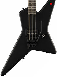 Metalen elektrische gitaar Evh                            Limited Edition Star - Stealth black