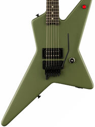 Metalen elektrische gitaar Evh                            Limited Edition Star - Matte army drab
