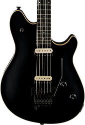 Metalen elektrische gitaar Evh Wolfgang Special - Stealth black
