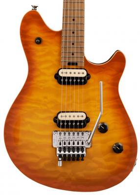 Solid body elektrische gitaar Evh                            Wolfgang Special QM - Solar