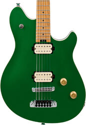Metal elektrische gitaar Evh Wolfgang Special TOM Baked Maple - Kandy Green